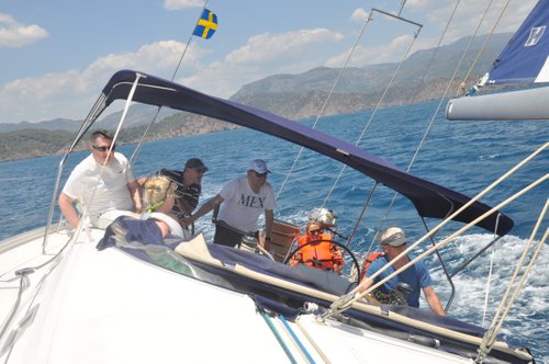 BeneVentus sailing team Göcek 2013